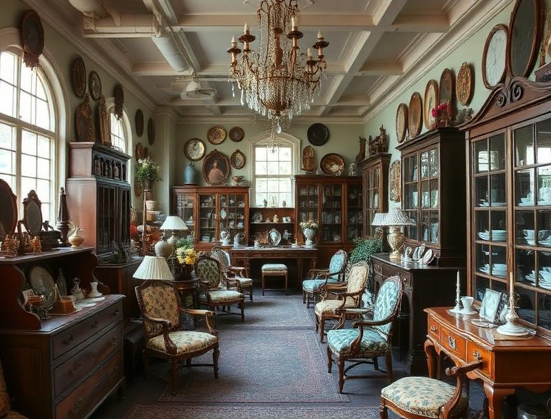 Antiques & Resale — Retail & E-commerce