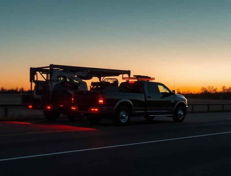 Hotshot Hauling — Transportation
